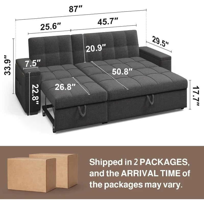Convertible Sofa Bed