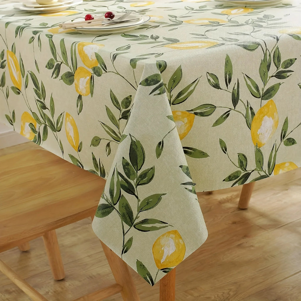 Indoor and outdoor Tablecloth