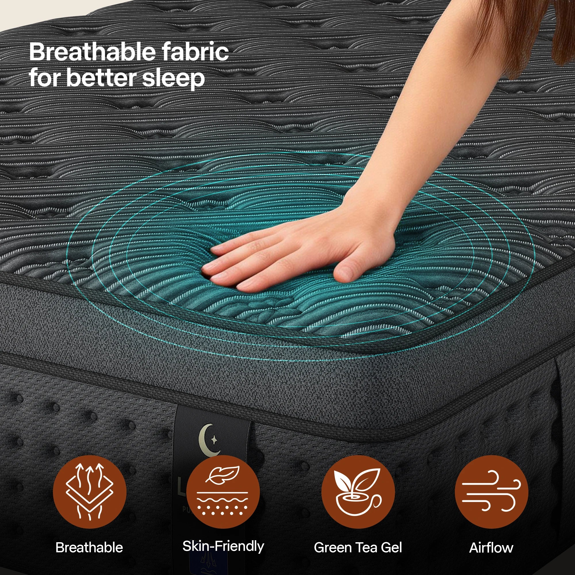 12/14Inch Memory Foam Spring Mattress Single/Double/Queen/King Sizes Boxed Mattress