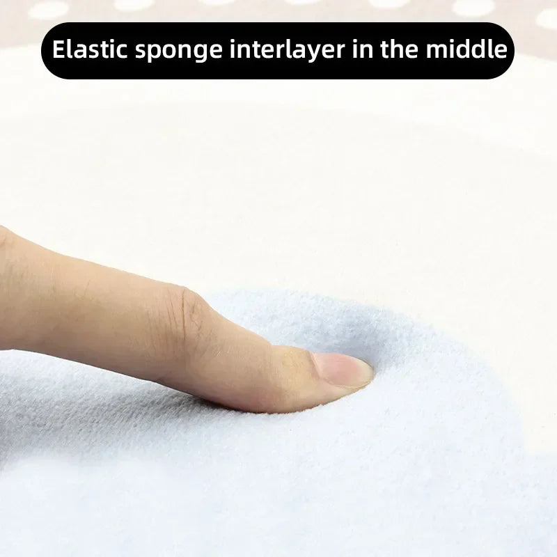 anti slip shower floor mat