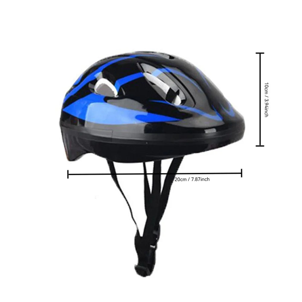 Girls from age 4-12 Helmet with Protective Gear