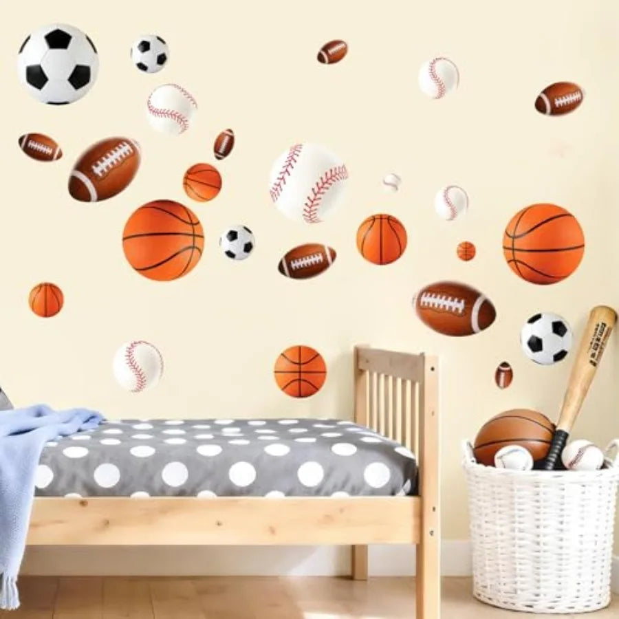 Large Wall Stickers 3D Wall Decals Peel and Stick Big Theme Wall Decals Wall Stickers