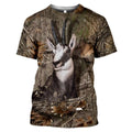 Camouflage hunting animals  T-shirt