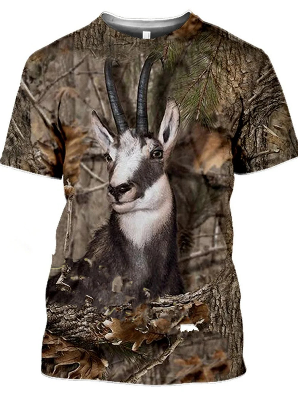 Hunting Camouflage T-Shirt