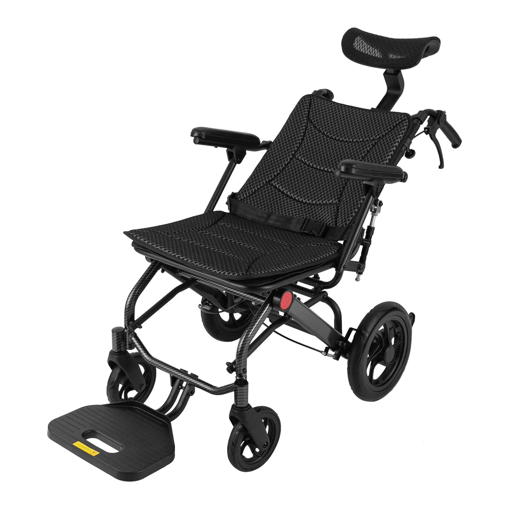 Foldable Reclining Wheelchair