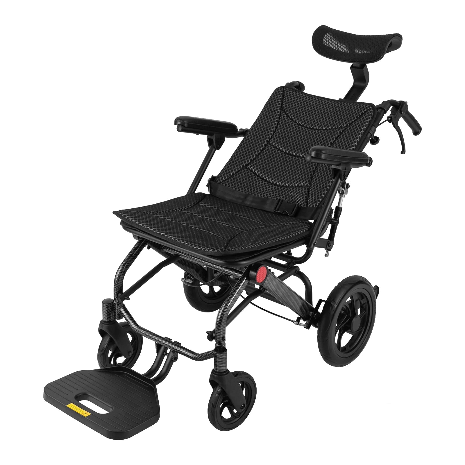 Foldable Reclining Wheelchair