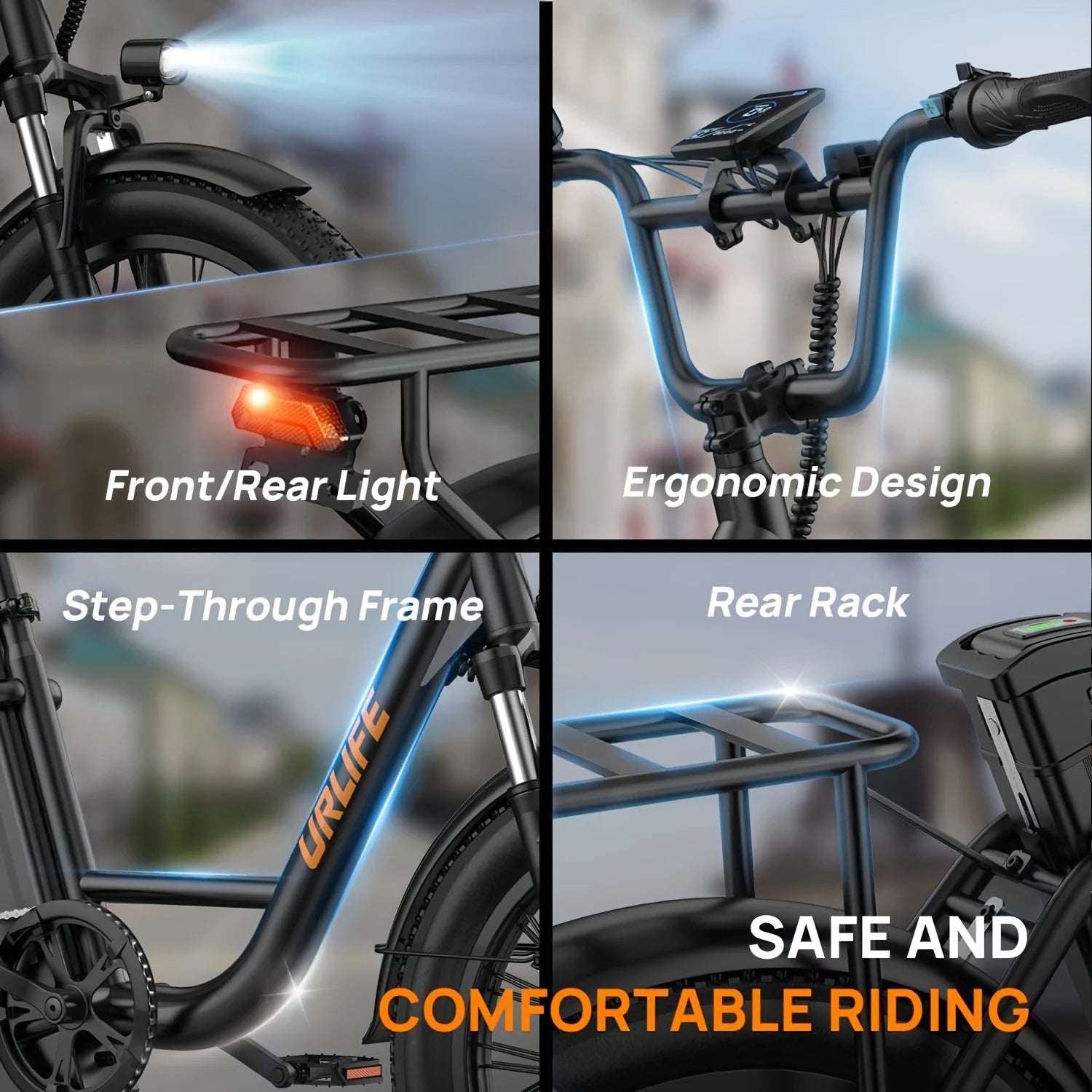 URLIFE 1000W E20 Electric Bike