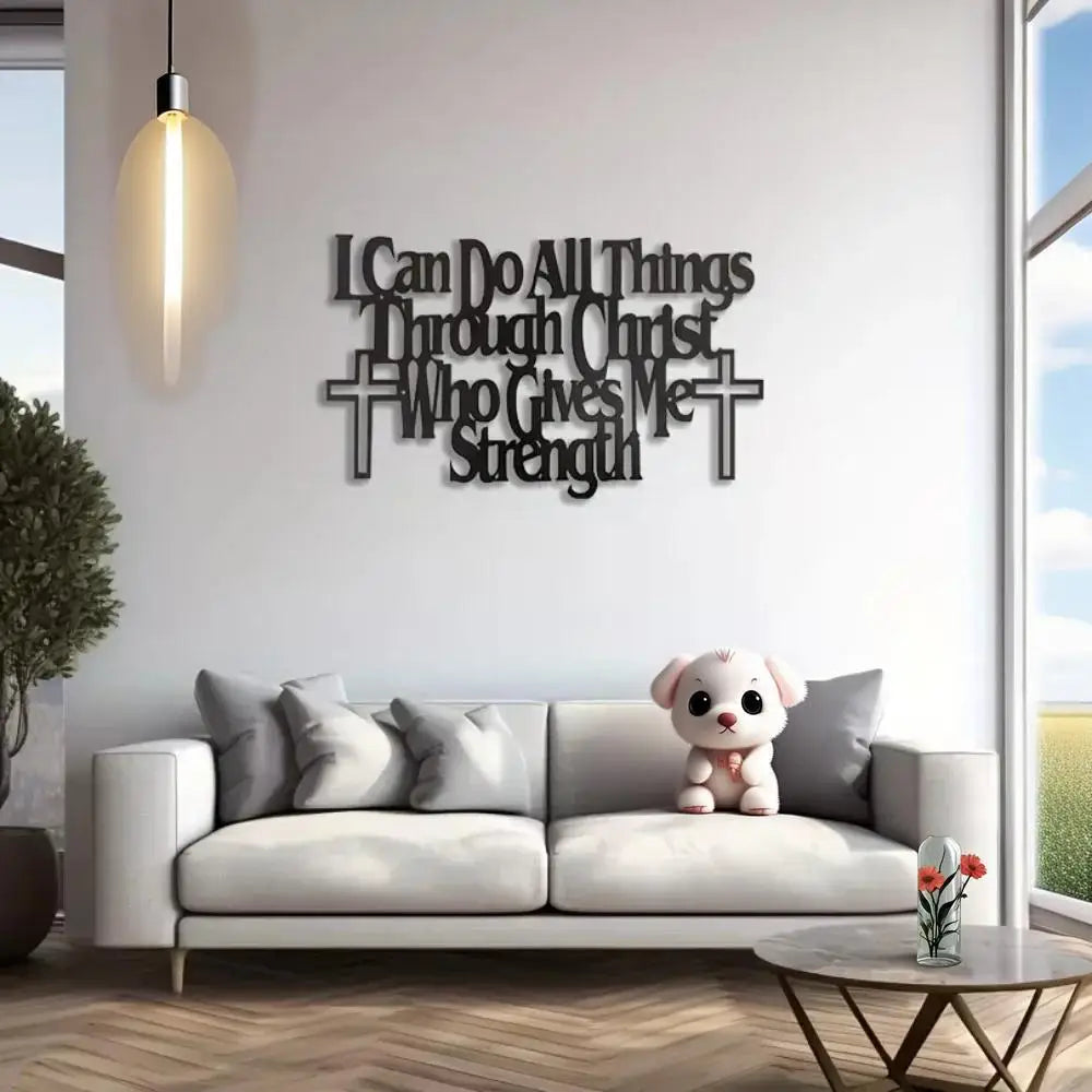 Empowering Wall Art —Inspirational Home Decor Piece
