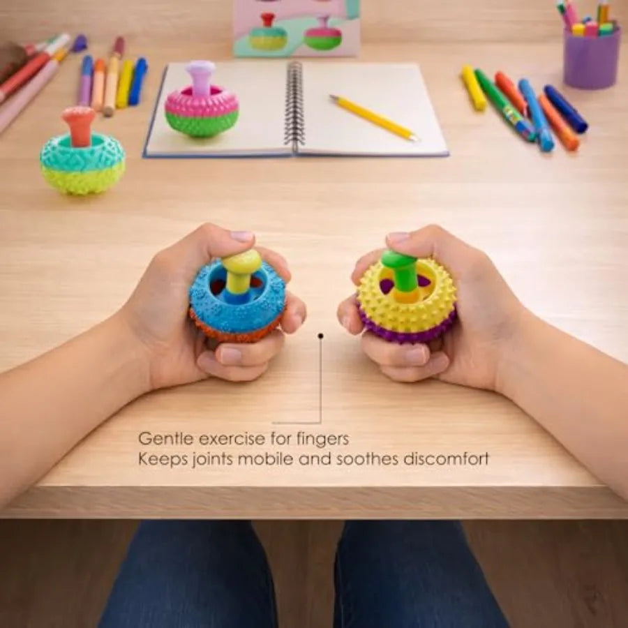 Silicone Thumb Rocker Fidget Toy