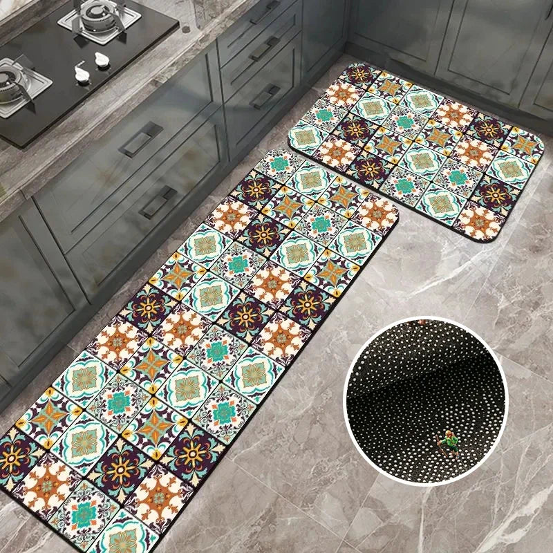 Kitchen Oil-Resistant Floor Mat