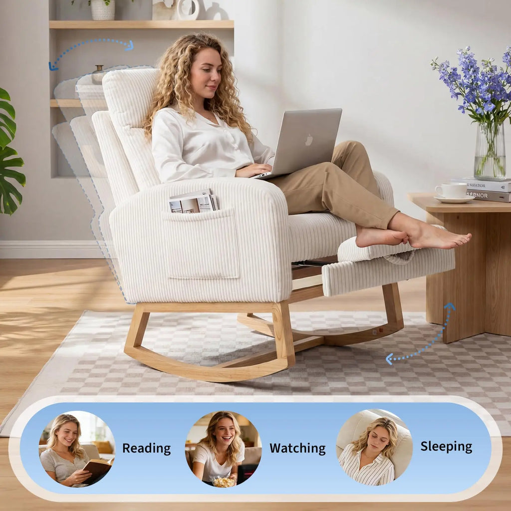 Nursery Rocking Chair,