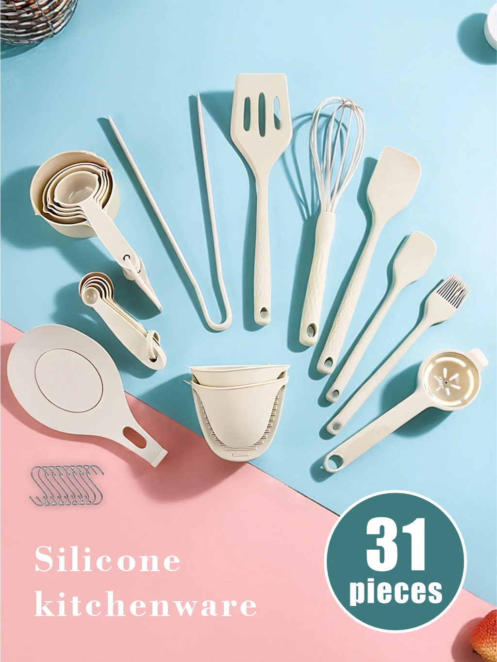 Heat resistant Silicone Kitchen Utensils