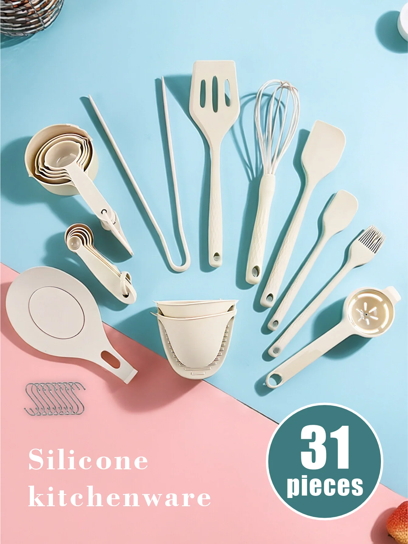 Heat resistant Silicone Kitchen Utensils