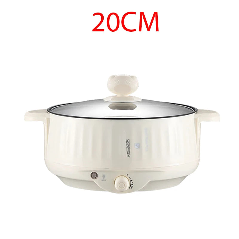 Non- Stick Electric Multicookers Single/Double Layer 1-2 Pan