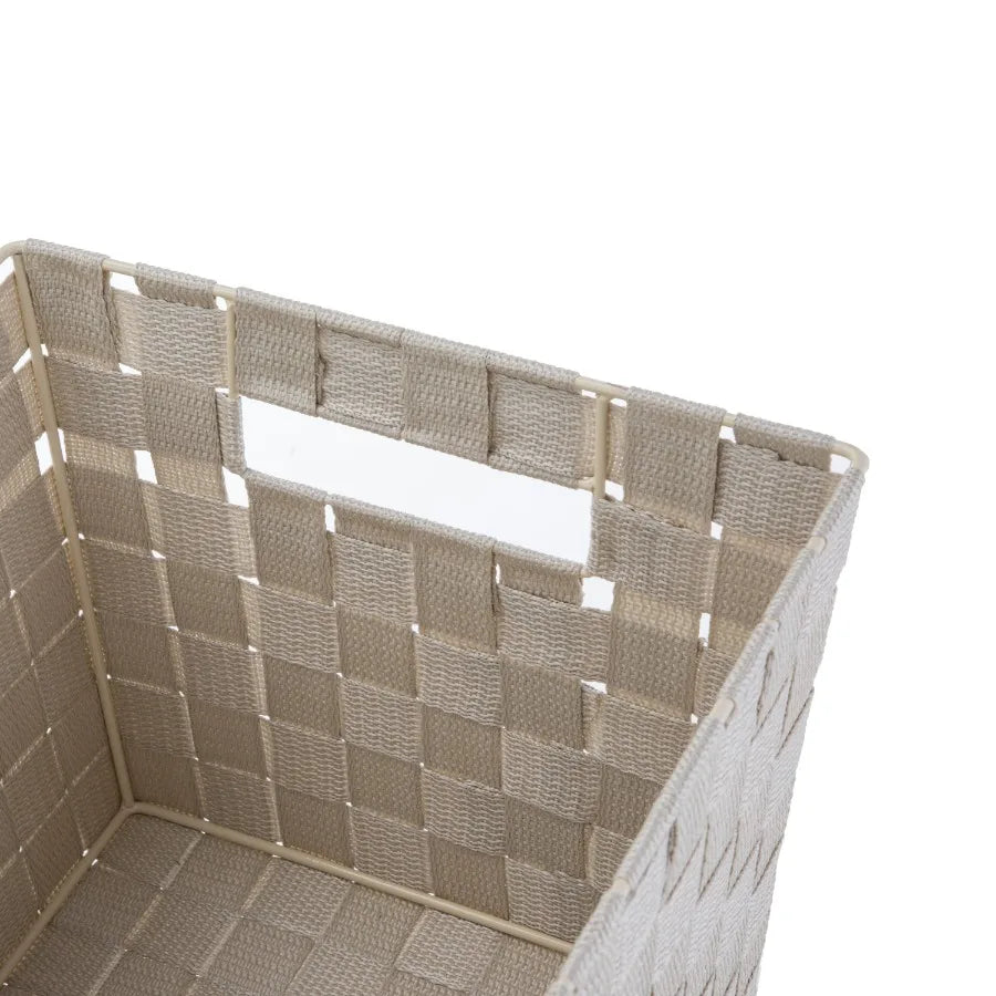 4-Pack Large Decorative Storage Baskets: Stylish Organizers