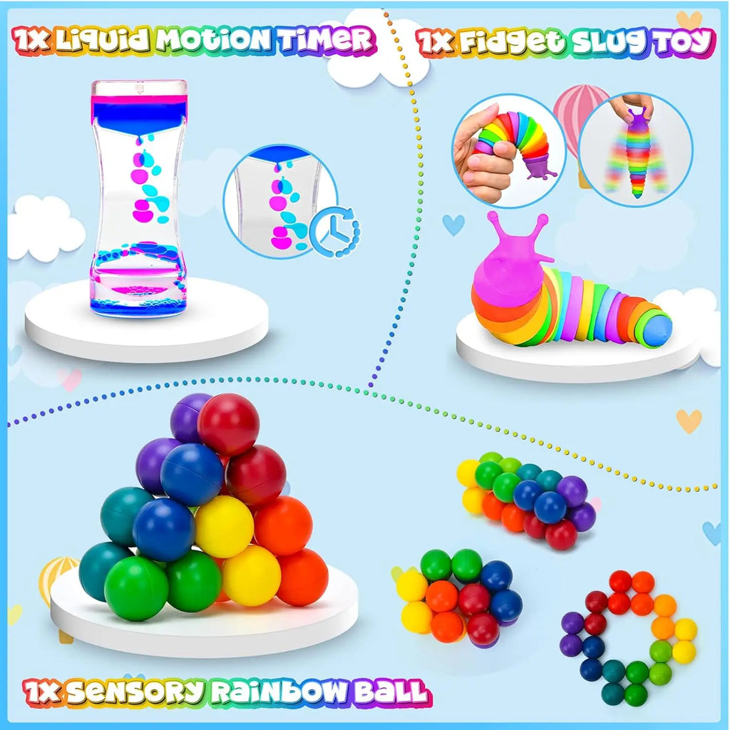 15Pack Fidget Toys Bulk