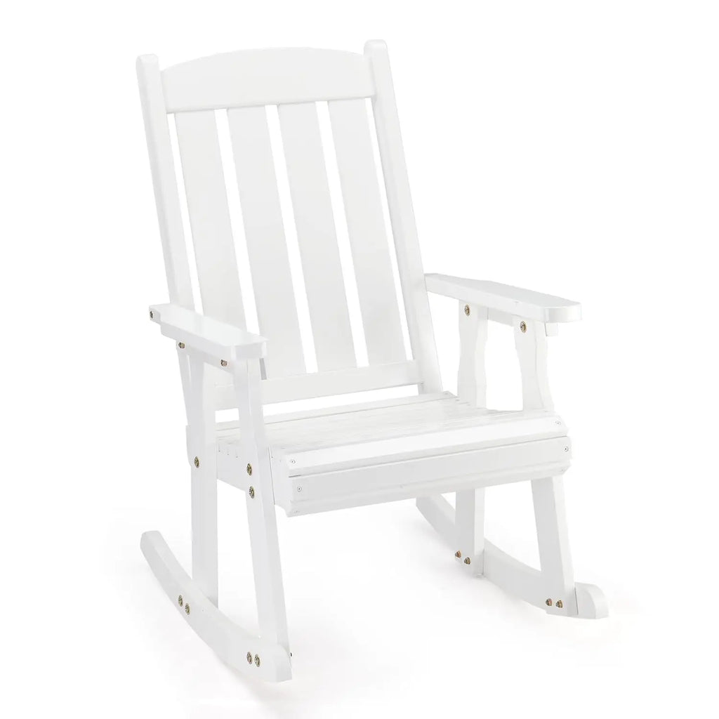 Outdoor Heavy Duty Wooden Rocking Chair