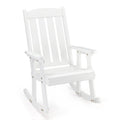 Outdoor Heavy Duty Wooden Rocking Chair