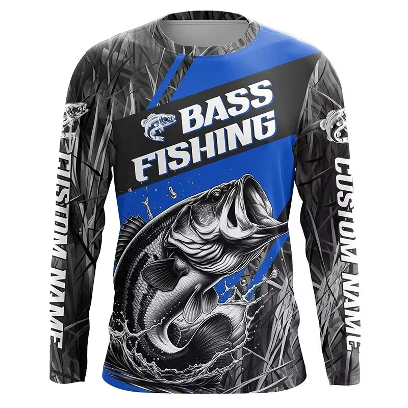 Men Summer Outdoor Fishing Shirts