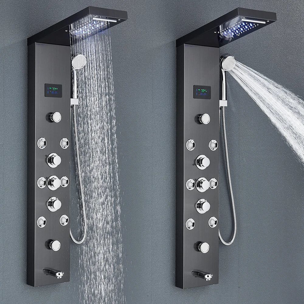 LED Shower Panel Tower System