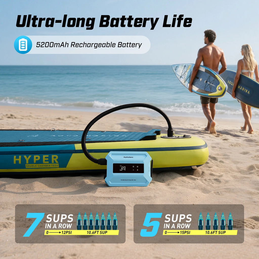Electric Rechargeable Portable Air Pump