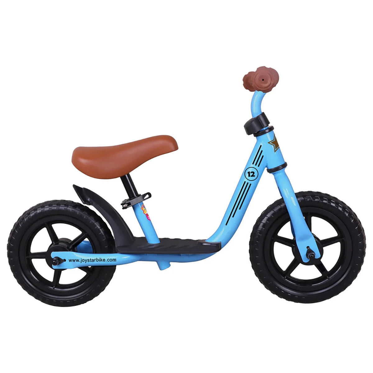 JOYSTAR 10"/12" Toddler Balance Bike for Girls & Boys, with Footrest & Adjustable Seat