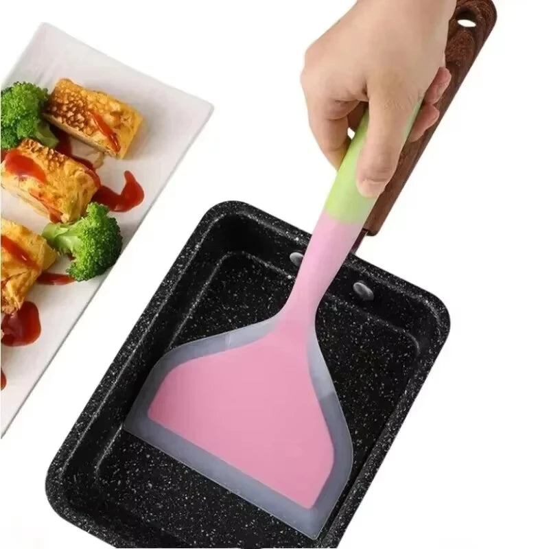 Heat Resistant Silicone Spatula