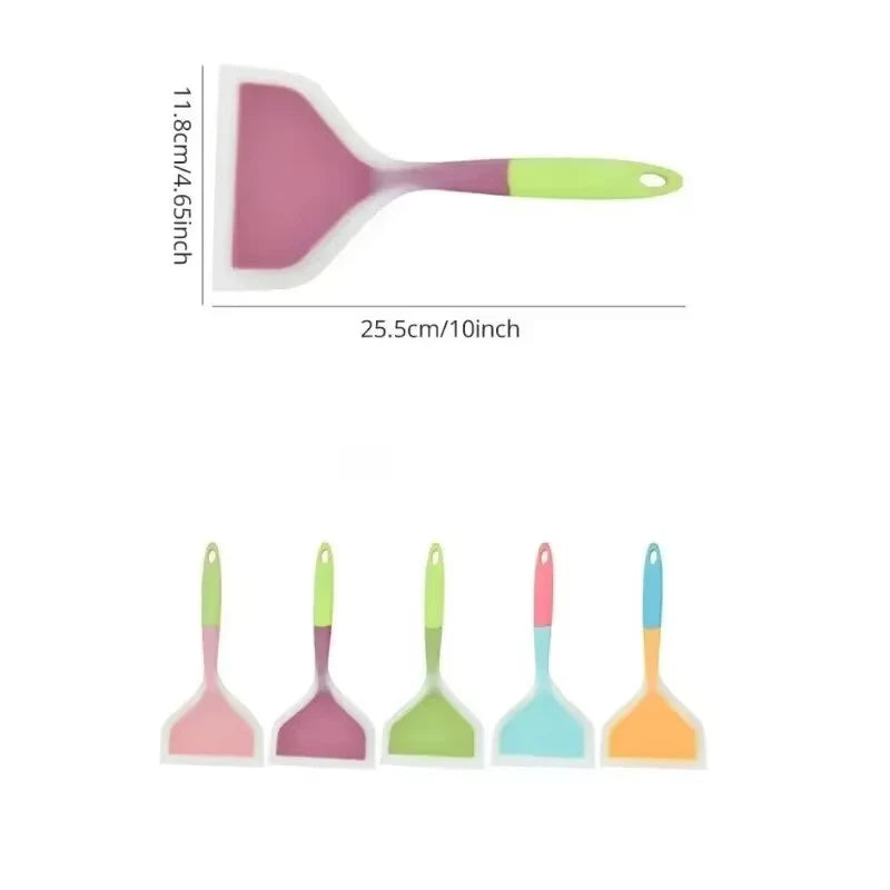 Heat Resistant Silicone Spatula