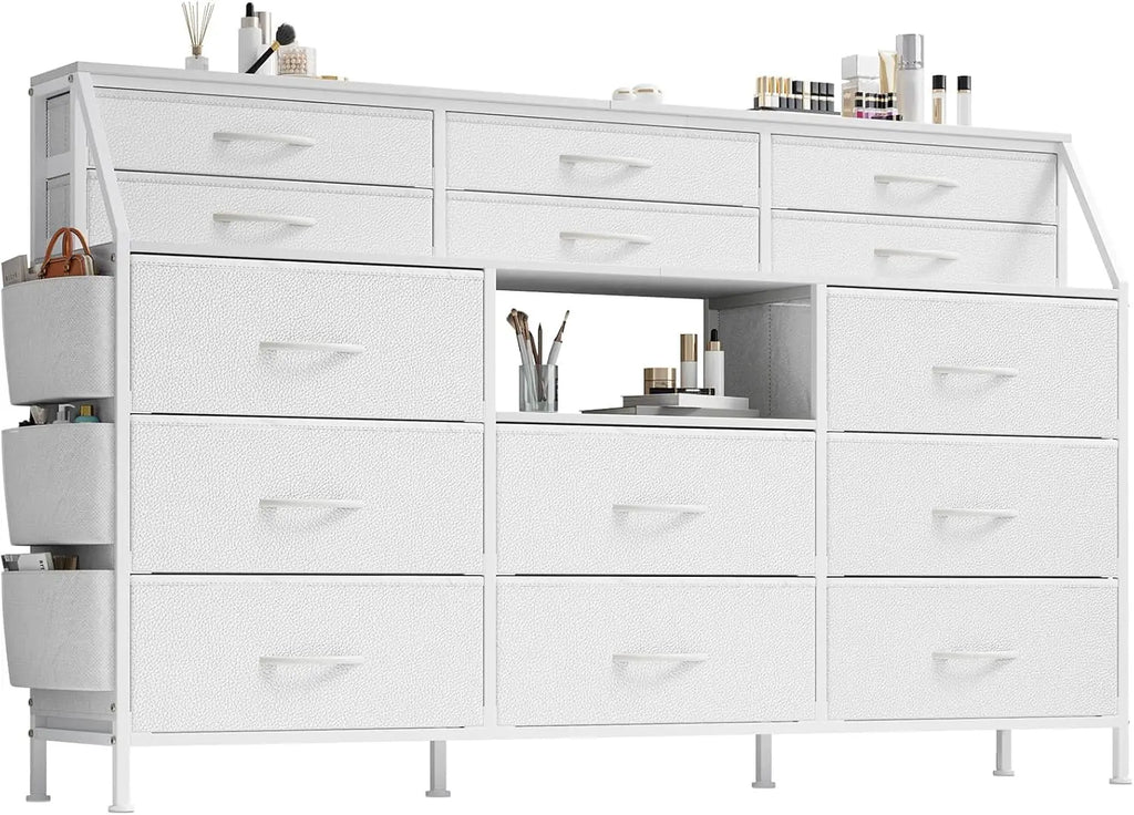 14 Fabric Dresser Cabinet