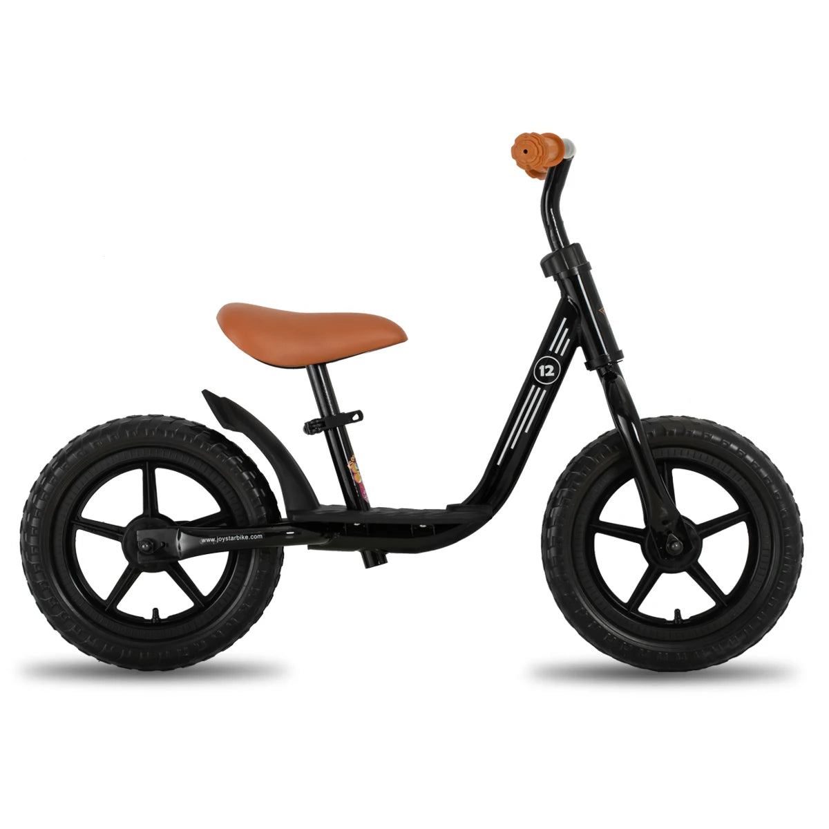 JOYSTAR 10"/12" Toddler Balance Bike for Girls & Boys, with Footrest & Adjustable Seat