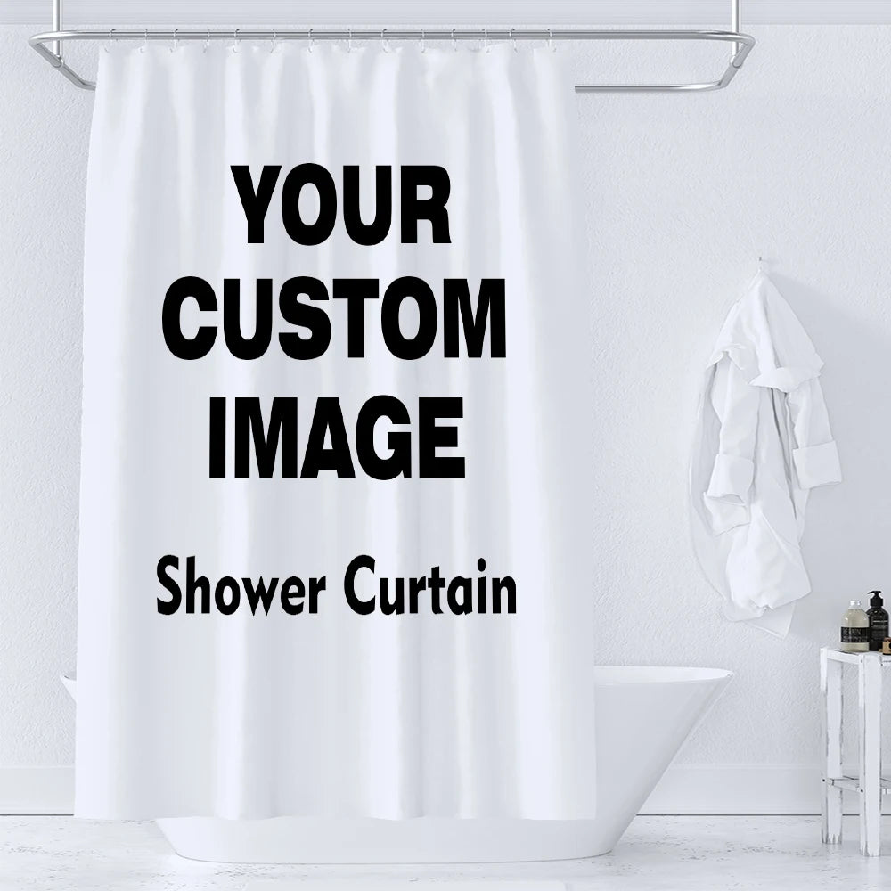 personalize Shower Curtain