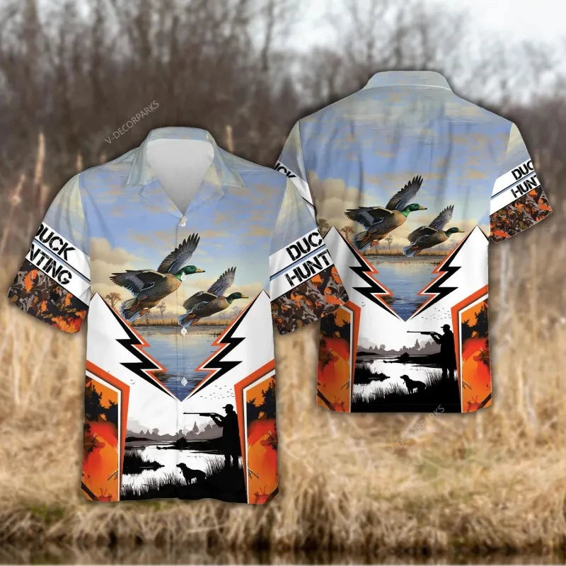 Hunting Duck Camouflage Shirts