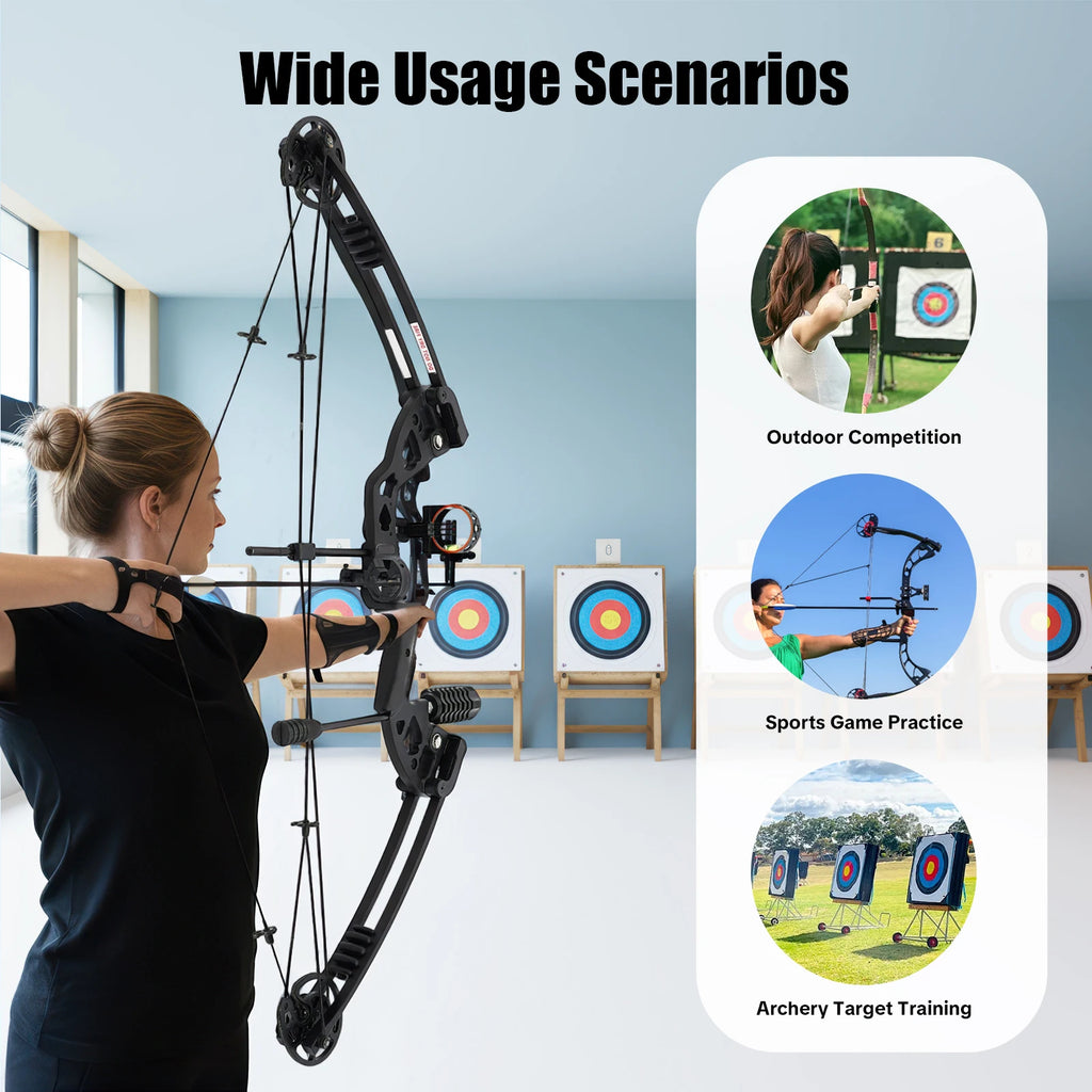 Right Hand, Compound Bow for Adults