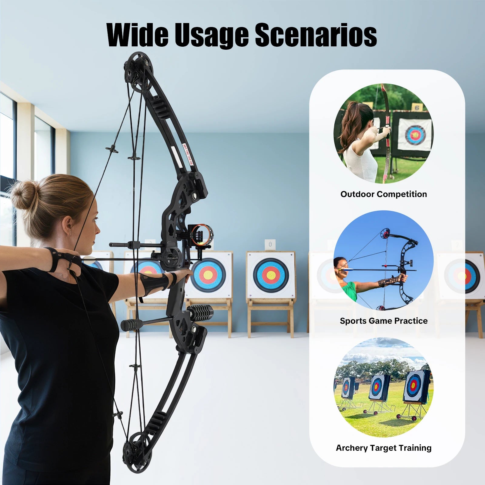 Right Hand, Compound Bow for Adults