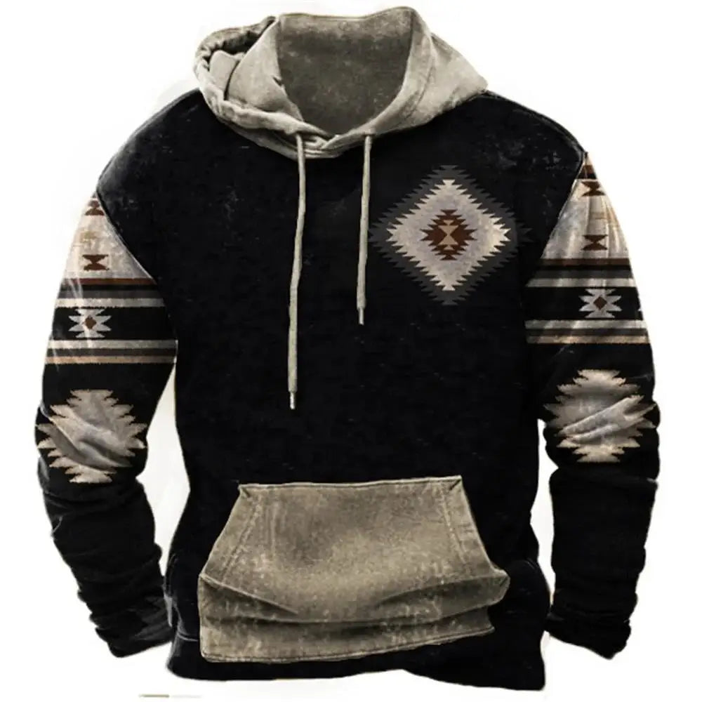 Vintage Tribal Style Hoodies