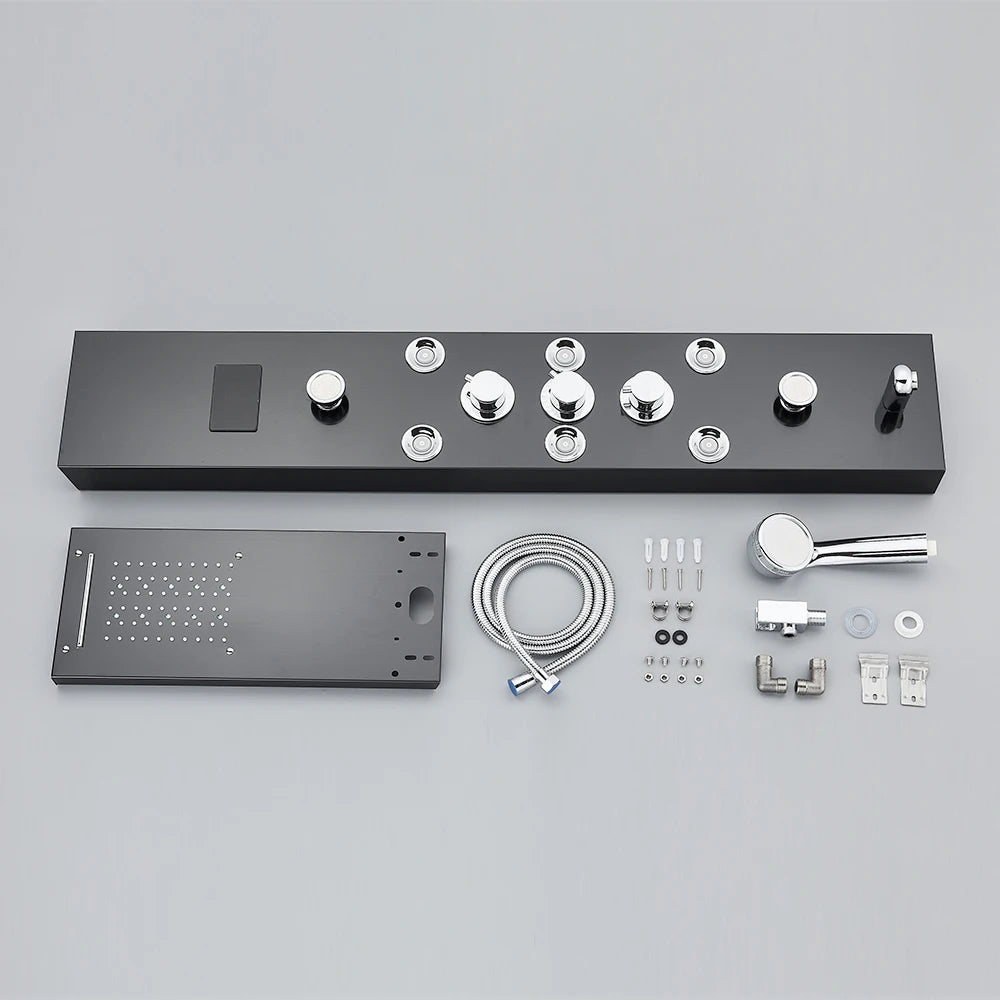LED Shower Panel Tower System