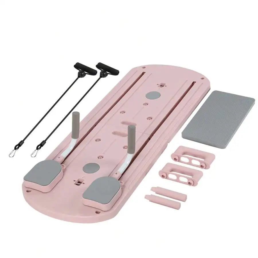 Professional Durable Quality Sliding Pilates Board and Pilates Reformer Set, Multi-Purpose Foldable Board for Home Exercise