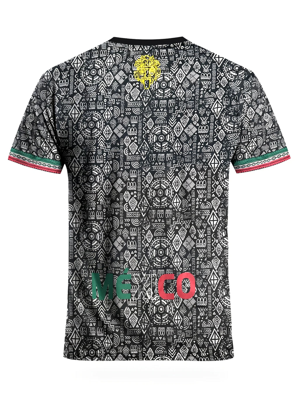 Mexican Style Aztec Eagle Soccer T-shirt