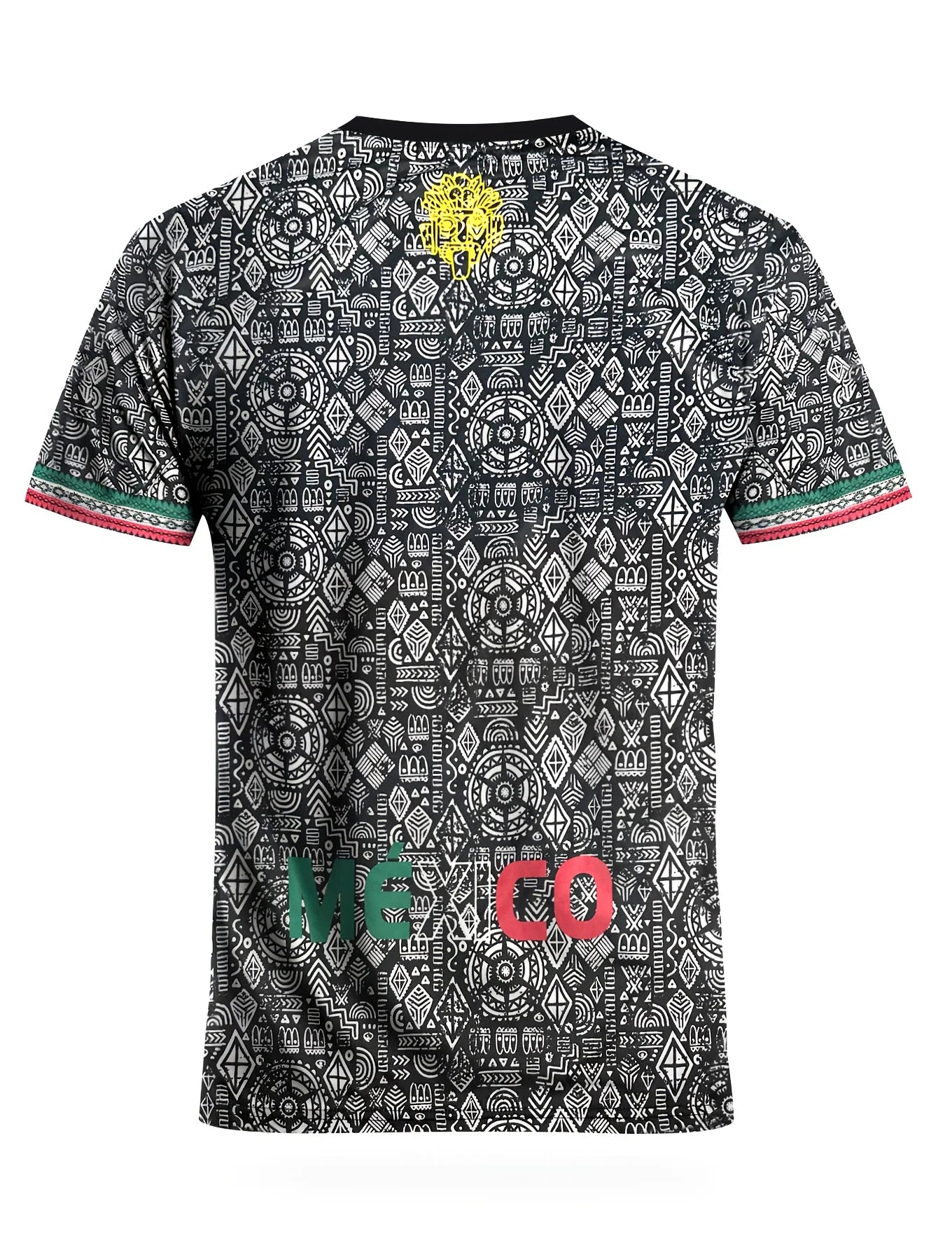 Mexican Style Aztec Eagle Soccer T-shirt