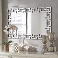 Rectangle Silver Mirror