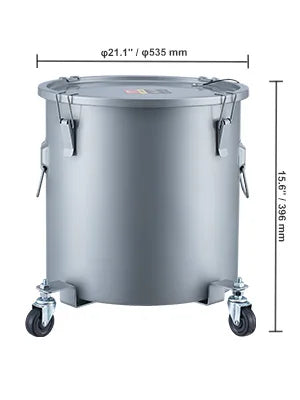 Grease Bucket Oil Disposal