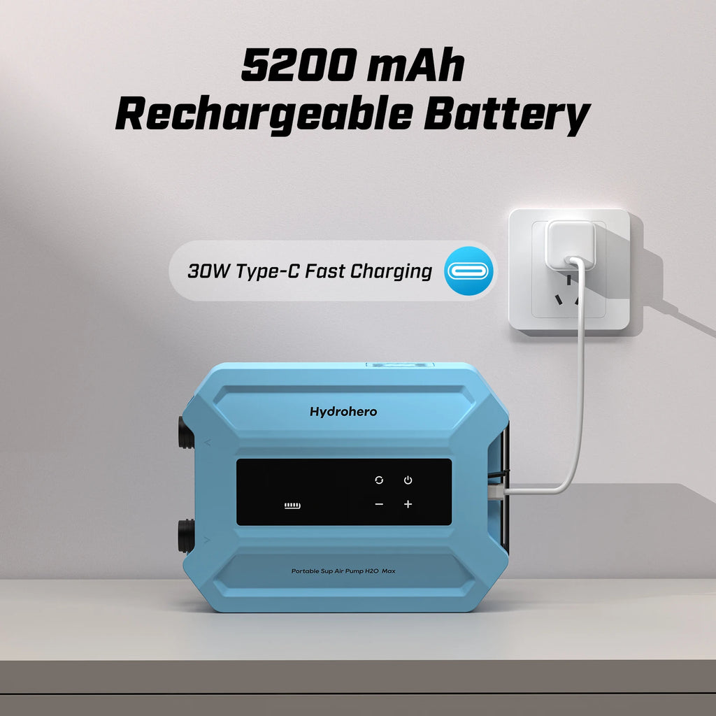 Electric Rechargeable Portable Air Pump