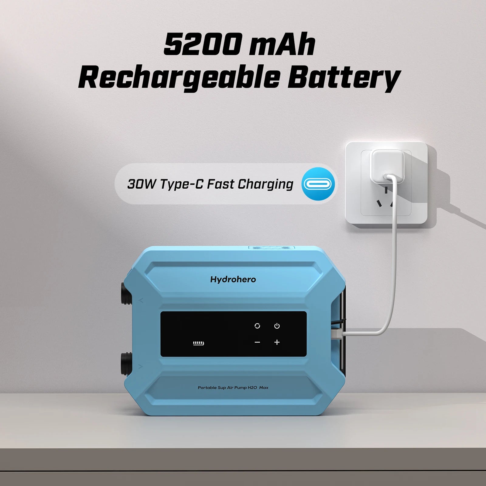 Electric Rechargeable Portable Air Pump