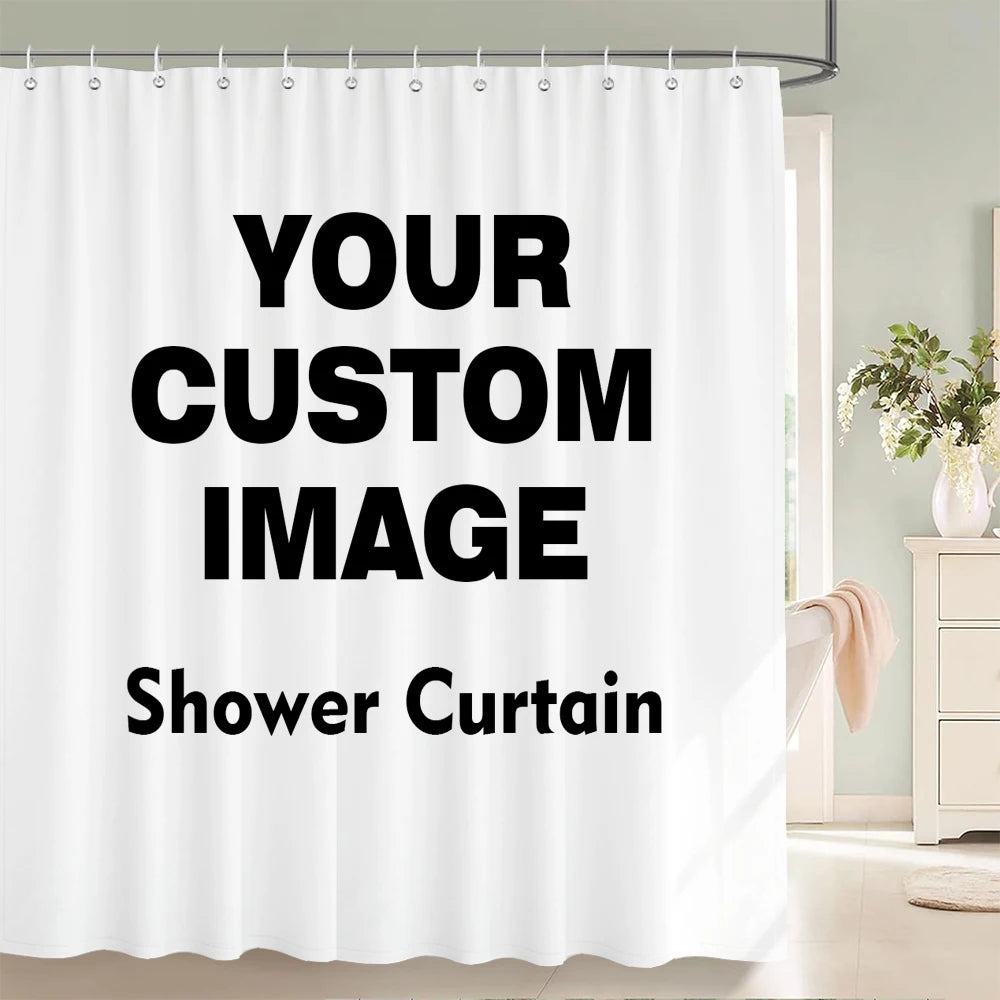 personalize Shower Curtain