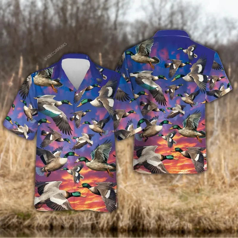Hunting Duck Camouflage Shirts