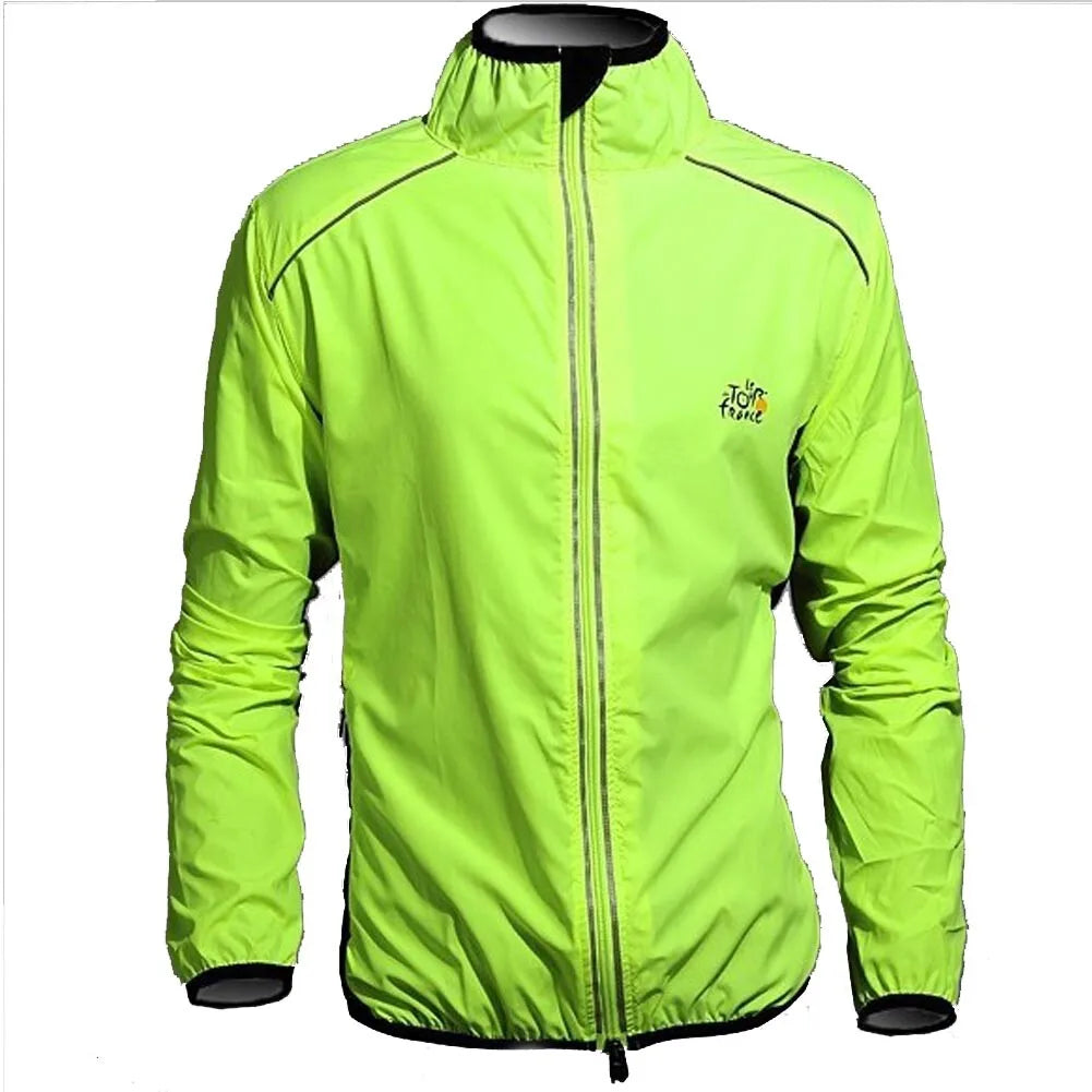 Reflective Men's Rain Waterproof Cycling Cost