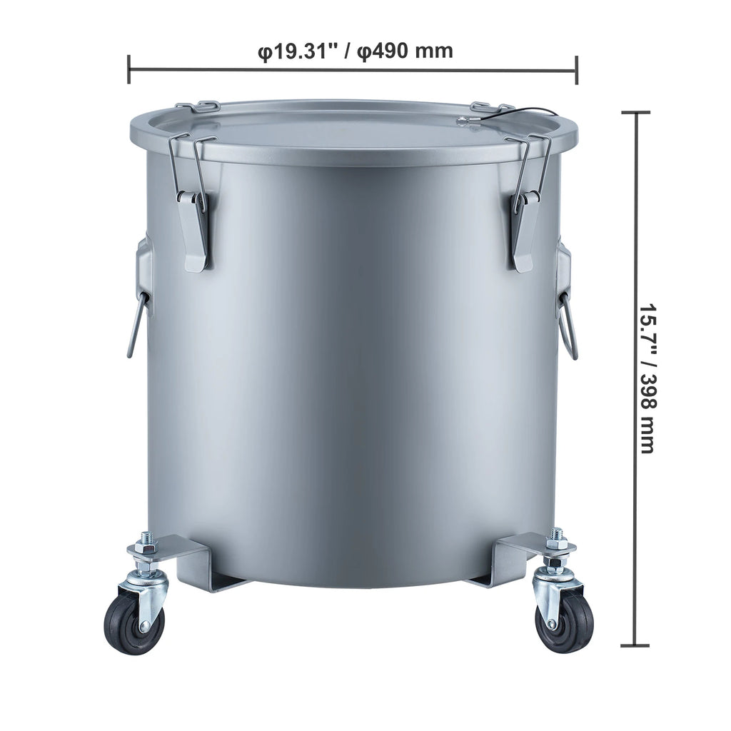 Grease Bucket Oil Disposal