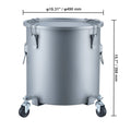 Grease Bucket Oil Disposal