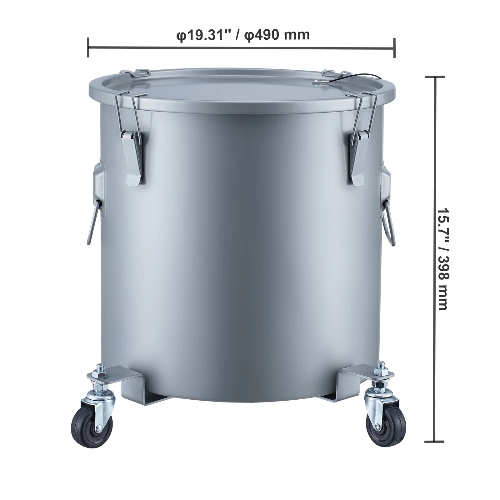 Grease Bucket Oil Disposal