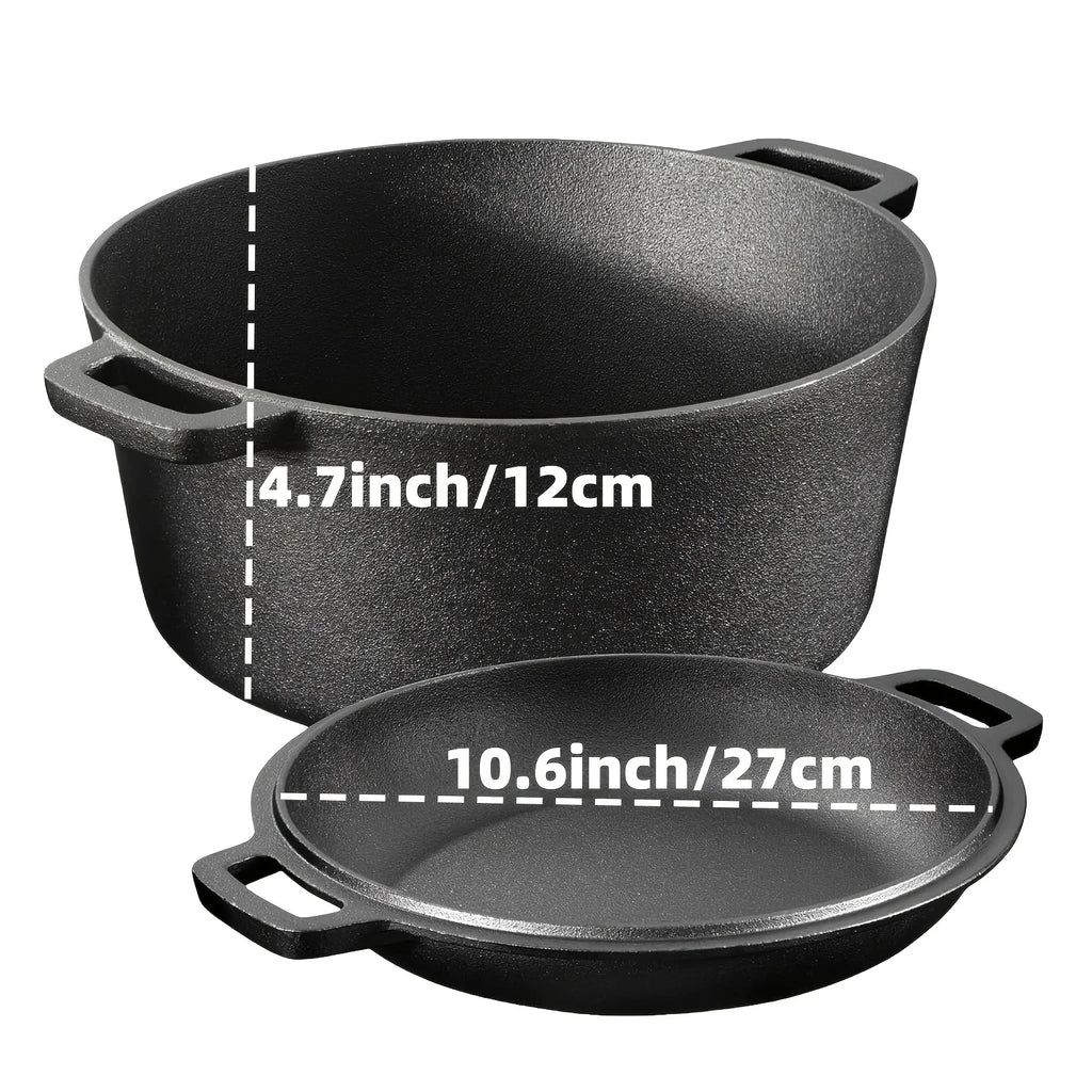 Cast Iron Skillet Set